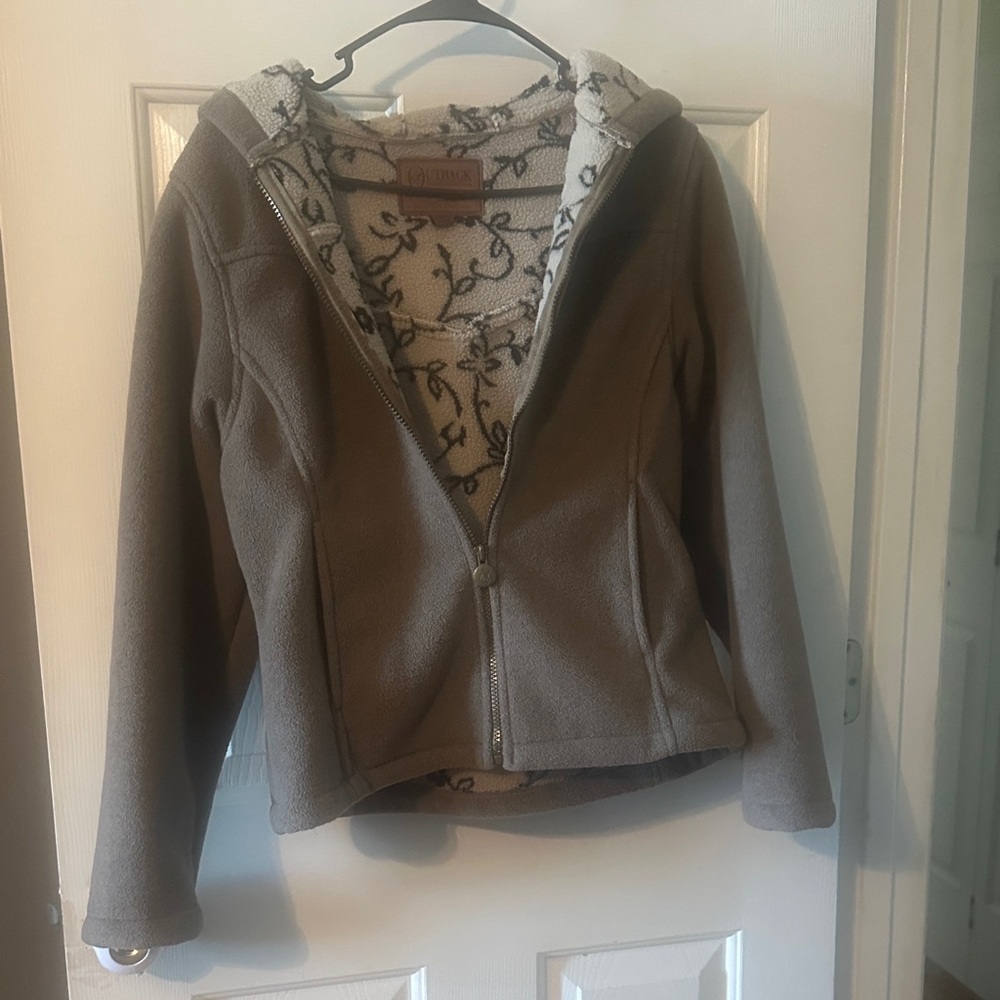 Columbia Women's Brown Fleece Utility Jacket